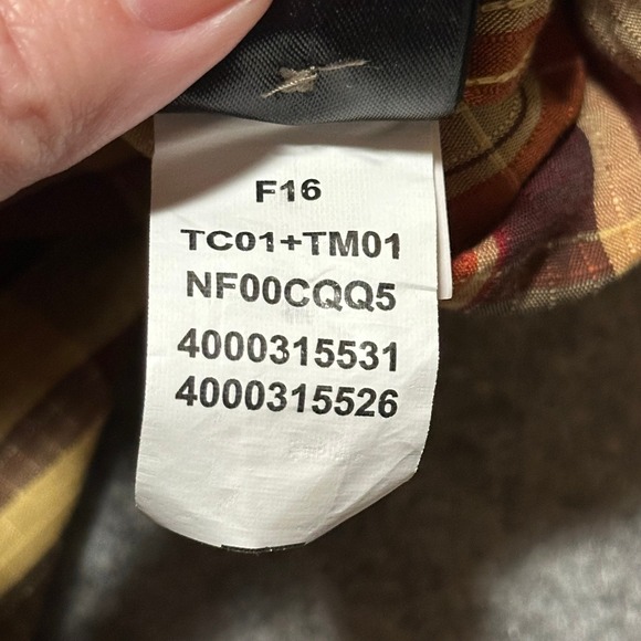 The North Face Shirt Mens 2XL XXL Plaid Long Sleeve Button‎ Up Casual Outdoor - Picture 10 of 13